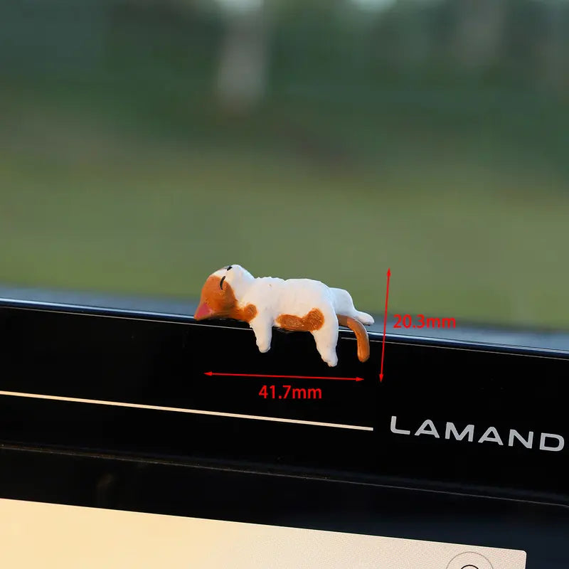 Mini Cat Desk Figurines