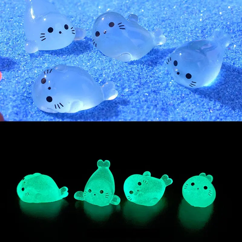 Mini Seal Figurines
