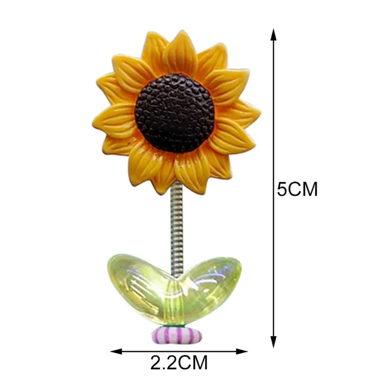 Mini Shaking Sunflowers