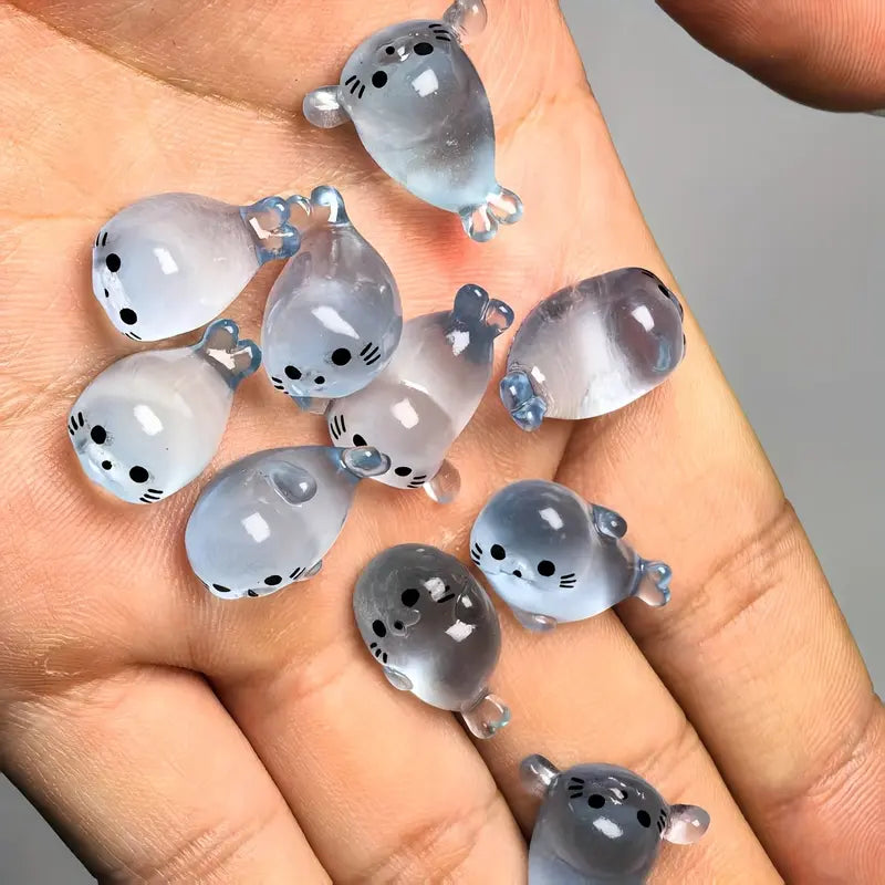 Mini Seal Figurines