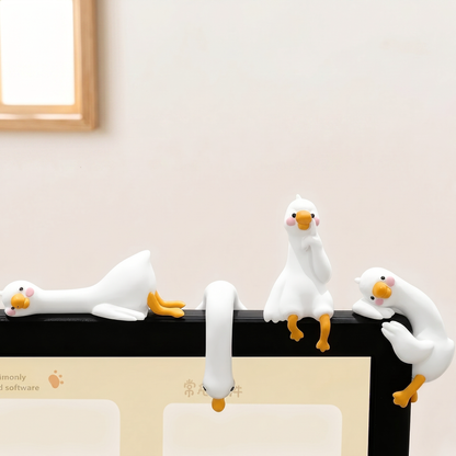 Lazy Duck Desk Figurines